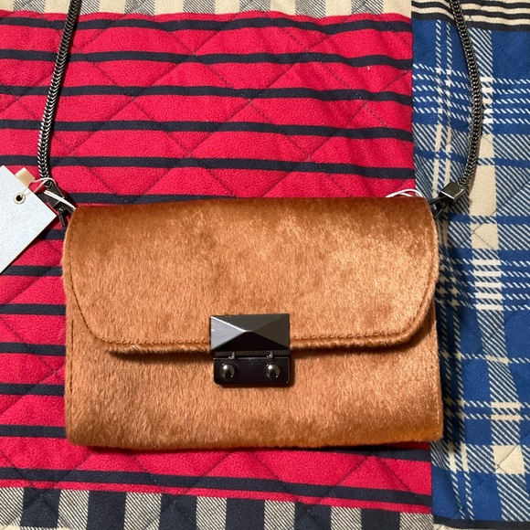 Isabelle handbag vegan faux fur - Picture 4 of 16